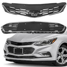 The location of this will vary depending on whether you own a corvette, a cruze, or a spark. Front Bumper Upper Grill Middle Lower Grille For Chevy Cruze 2016 2017 2018 Walmart Com Walmart Com