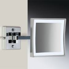 Windisch 99667 2 By Nameek S Led Mirrors Square Wall Mounted Brass Led 3x Magnifying Mirror Thebathoutlet Browse our selection of magnifying mirrors, some with lights. usd
