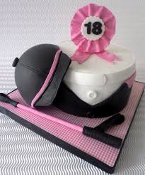 Birthday Cake Designs For Adults Girls Girl Is Riding A Horse Horse Birthday Cake Horse Cake Cake Designs Birthday