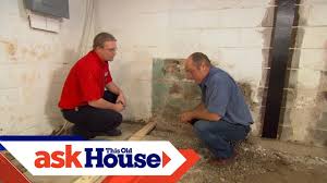 A basement toilet is a necessary addition to any bathroom, but the plumbing can be a bit difficult. How To Install A Basement Bathroom Ask This Old House Youtube