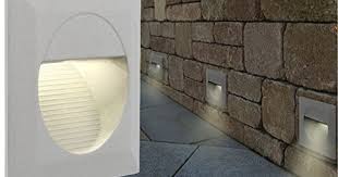 Led Wand Einbau Leuchten Treppen Leuchte Stufenbeleuchtung Mini J02 Aluminium Pulverbeschichtet 230v Ip Einbauleuchten Wandeinbauleuchten Stufenbeleuchtung