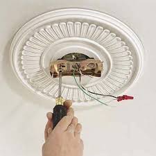 Installing any ceiling fan is usually a very simple process, and it is just as simple when installing a ceiling fan that comes equipped with a more energy efficient dc motor. How To Install A Ceiling Fan Ceiling Fan Diy Ceiling Fan Installation Ceiling Fan Medallion