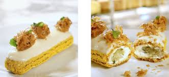 Tea Time Au Meurice Paris Cedric Grolet Empreinte Sucree Grolet Dessert Patisserie