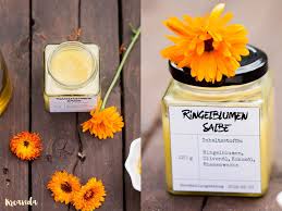 Ringelblumensalbe Ganz Leicht Selber Machen Kreavida Ringelblumensalbe Selber Machen Salbe Salben Selber Machen