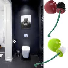 Giving you an outstanding opportunity to see how it would look for real. Bath Funny Cherry Design Toilet Bowl Brush Bathroom Cleaning Tool Holder With Base Toilet Brush Home Cleaner Home Vadodarandt Com