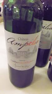 Vinexpo 2013 Vin Figeac Verre