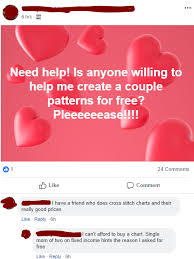 Love you mom cross stitch pattern. But They Re A Single Mom Of Two Cross Stitch Group I M On Designing Patterns Is No Different To An Artist Commission Choosingbeggars