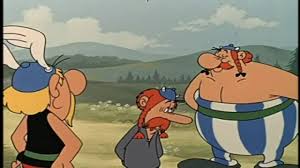 Astérix et obélix partent donc à sa. Asterix Le Gaulois 1967 Hd Youtube