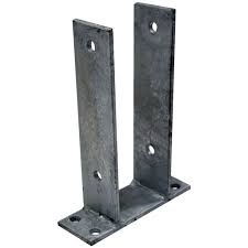 Support A Fixer En U Pour Poteau 7x7 200110