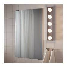 Ikea Ledsjo Led Wall Lamp Perfect For Placing On Both Sides Of A Mirror To Get A Good Glare Free Light For Ap Led Wall Lamp Wall Lamp Ikea Light Fixture