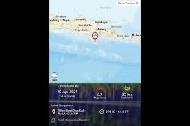 Gempa hari ini, gempa dangkal 5.5 guncang pesisir barat lampung, level guncangan mencapai iii #gempa #lampung bmkg: Bmkg Gempa Magnitudo 6 7 Di Barat Daya Malang Jatim Antara News Jawa Barat