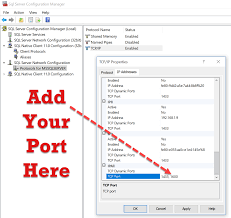  · how to find the port number on macos. Sql Server How To Listen On Multiple Tcp Ports In Sql Server Sql Authority With Pinal Dave