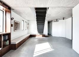 The choice of railing for your residential staircase affects everything from stair safety and. Toledano Architects Inserts Steel Staircase Into Tel Aviv Penthouse