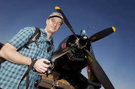 Local Darwin Resident Leighton Bestmann Enjoys The Display Of Current And Old Aircraft On Display During Th Royal Australian Air Force Darwin Train Activities