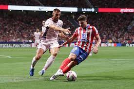 En el debut como titular de Julián Álvarez en Atlético de Madrid, el  protagonista fue otro argentino | El Gráfico