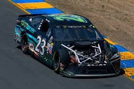 He also pushed himself up the monster energy nascar cup series. Nascar Cup Bk Racing Images Sonoma 2017