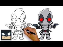 Pin By Torrey On Fortnite Easy Cartoon Drawings Graffiti Characters Deadpool Drawing