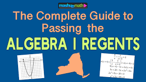 Students are required to pass these exams to earn a regents diploma. The Ultimate Guide To Passing The Algebra 1 Regents Exam Mashup Math