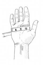 Our glove sizing guide will help you measure your hand size with the right charts and choose appropriate this means you have to learn how to measure glove size at home to be able to choose the right gloves online. How To Measure Glove Size Proper Cloth Reference Proper Cloth