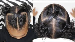 If you have curly hair, this should be easy to achieve the style. Easy Toddler Hairstyles For Mixed Hair Novocom Top