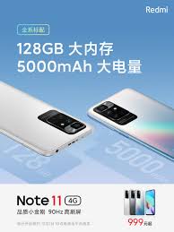 Xiaomi Redmi Note 11 4G launched as a ...