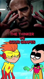 Robin in Strong World