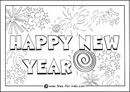 Pantone announced its 2020 color of the year, classic blue, a traditional pick to usher in a new decade. Happy New Year Colouring Pages Www Free For Kids Com