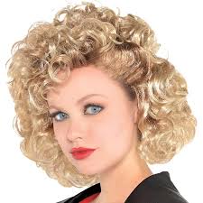 Costume Culture Men's Plus Doo Wop Wig, black, One Size : Amazon.sg: Beauty