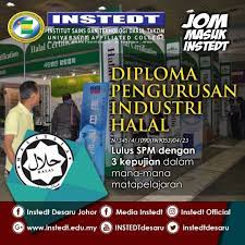 Ketika sesi praktikal pelajar akan didedahkan dengan ba. On Twitter Course Diploma Pengurusan Industri Halal Fokuskan Kepada Pengetahuan Mengenai Pengurusan Industri Halal Kesedaran Industri Halal Pelaksanaan Peraturan Halal Di Pelbagai Industri Di Malaysia Mohon Sekarang Di Instedtdesaru