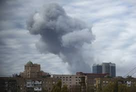 Украина на химзаводе в донецке произошло несколько взрывов. Ukraina Moshnyj Vzryv Na Himicheskom Zavode V Donecke Ru Delfi