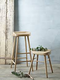 oak stools  noel dempsey design