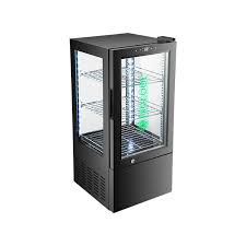 It stores just one can and is powered by a usb cable. Top 10 Glass Door Beverage Refrigerator For Drink Companies