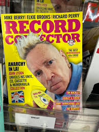 John has a huge 14 page feature in the current edition of Record Collector  magazine, where he takes us through some of his record collection. From  King Tubby to Kylie. In shops