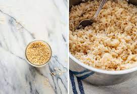 How To Cook Perfect Brown Rice Recipe Perfect Brown Rice Brown Rice Rice Cookies