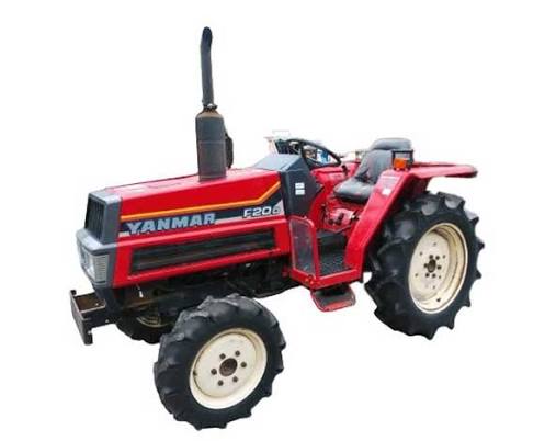 Yanmar F20D Tractor