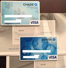 Check spelling or type a new query. Relentless Financial Improvement Chase Prepaid Visa Gift Cards With Fees Waived For A Limited Time