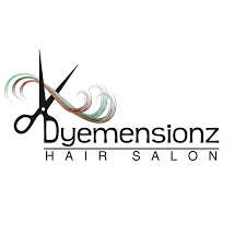Get a great haircut at the glendale town center hair salon in glendale, az. Dyemensionz Hair Salon Logo On Behance