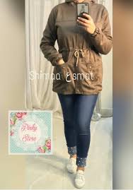 الموديل جاكت جباردين مبطن فرو المقاس ٧٥ ك الطول ٧٠ سم الالوان العرض كلها متاحه Clothes Online Store Military Jacket