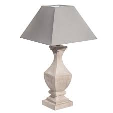 Lampada Emilia H 42 44 99 Lampade In Legno Paralume In Tessuto Lampade