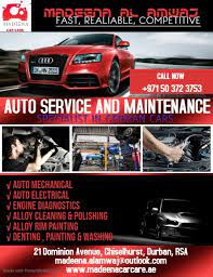 Create The Perfect Design By Customizing Easy To Use Templates In Minutes Easily Convert Your Image Designs Into Vid Auto Service Automotive Repair Oil Change