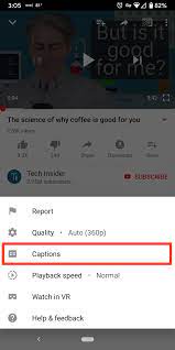 Select your equipment below for specific steps to change closed caption settings. How To Turn On Subtitles On Youtube On Desktop Or Mobile