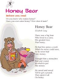 Students can download the complete subject wise in pdf format for. Grade 2 Reading Lesson 8 Poetry Honey Bear Reading Lessons Reading Literature Reading Comprehension Kindergarten