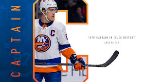 Mat barzal lives in dennis seidenberg's basement | new york islanders. Islanders Name Lee Team Captain