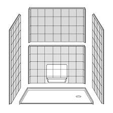 14.12.2020 · this 24x36 rv shower wall system is made of abs plastic for extreme durability. 60 X 37 Freedom Low Profile Shower Stall 5 Piece Right Drain