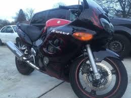 Total redesign of the fairings and fuel tank. 05 Suzuki Katana 600 For Sale In Toledo Ohio Classified Americanlisted Com