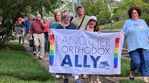 An NJ town took down Pride flags at the request of 2 synagogues — then put  them back up BY ANDREW LAPIN