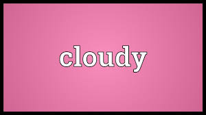 We did not find results for: Cloudy Meaning Youtube