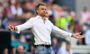 Luis enrique, que defendió la camiseta azulgrana durant 8 temporadas, es el nuevo entrenador del fc barcelona / luis enrique, que va defensar la samarreta blaugrana durant 8 temporades, és el nou. Luis Enrique S Spanish Revolution Takes Nerve Shredding Step Forward Euro 2020 The Guardian