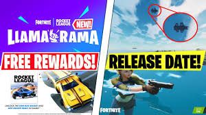 Fortnite with rtx drops this thursday, september 17th! New Fortnite X Rocket League Free Rewards Fortnite Rtx Release Date Fps Boost Update Event Youtube