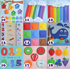 Custom Quiet Book Baby Felt Toddler Busy Book Montessori Fabric Activity Book 1 4 Years Quiet Book Busy Toddler Felt Quiet Books